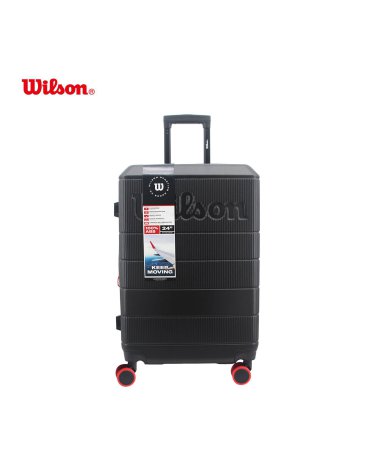 SET VALIJAS ABS NEGRA  20''24''28''  - WILSON