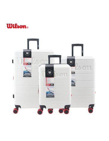 SET VALIJAS ABS BLANCO 20