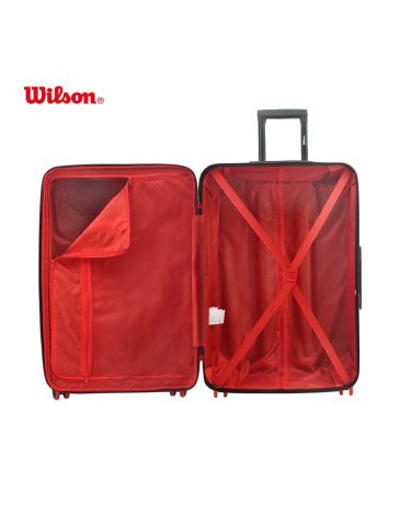 SET VALIJAS ABS BLANCO 20''24''28''  - WILSON