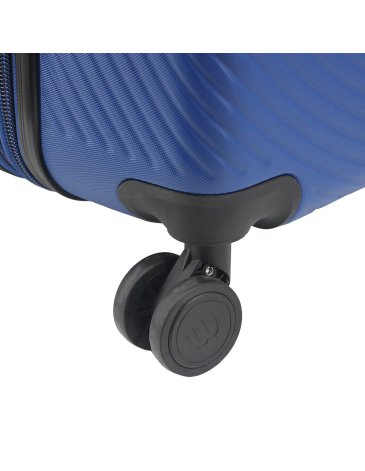 SET VALIJAS ABS AZUL 20''24''28''  - WILSON