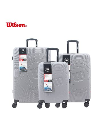 SET VALIJAS ABS GRIS 20