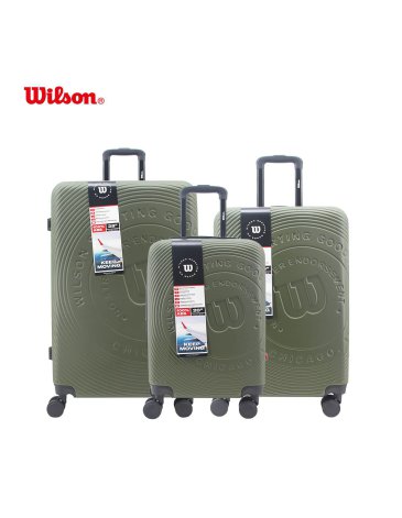 SET VALIJAS ABS VERDE 20