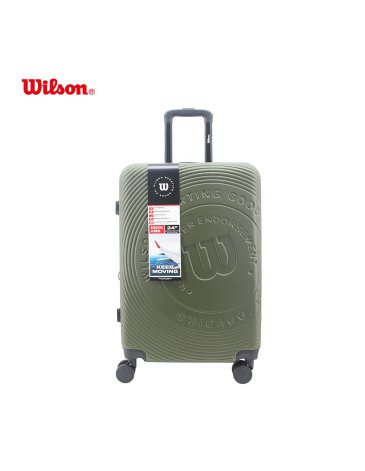 SET VALIJAS ABS VERDE 20''24''28''  - WILSON