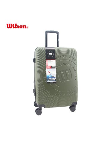 SET VALIJAS ABS VERDE 20''24''28''  - WILSON