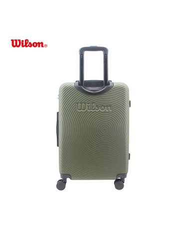 SET VALIJAS ABS VERDE 20''24''28''  - WILSON