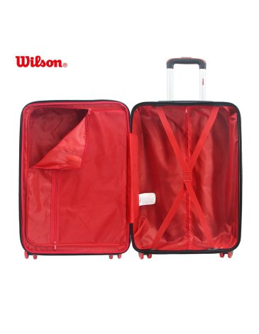 SET VALIJAS ABS VERDE 20''24''28''  - WILSON