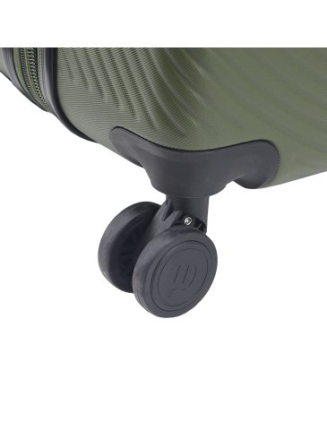 SET VALIJAS ABS VERDE 20''24''28''  - WILSON
