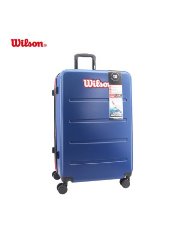 SET VALIJAS ABS AZUL 20''24''28''  - WILSON