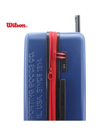 SET VALIJAS ABS AZUL 20''24''28''  - WILSON