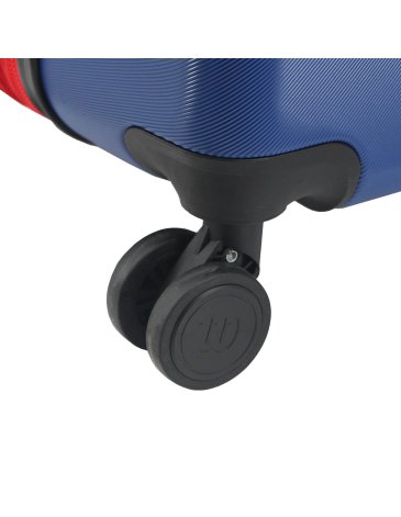 SET VALIJAS ABS AZUL 20''24''28''  - WILSON