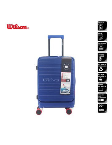 VALIJA CARRY ON ABS CON PORTA NOTEBOOK 20