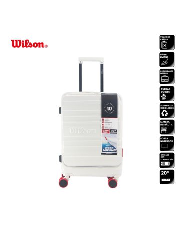 VALIJA CARRY ON ABS CON PORTA NOTEBOOK 20