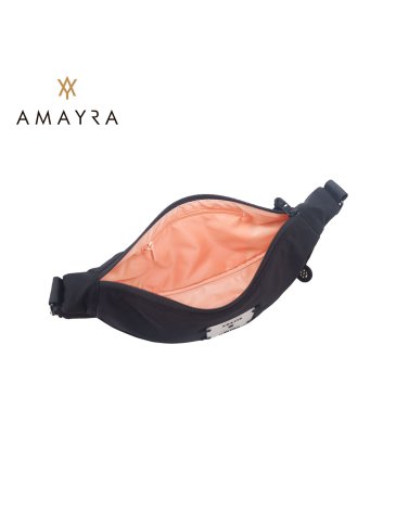 RIÑONERA  NEGRA - AMAYRA