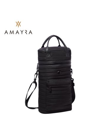 MOCHILA MATERO  NEGRO - AMAYRA