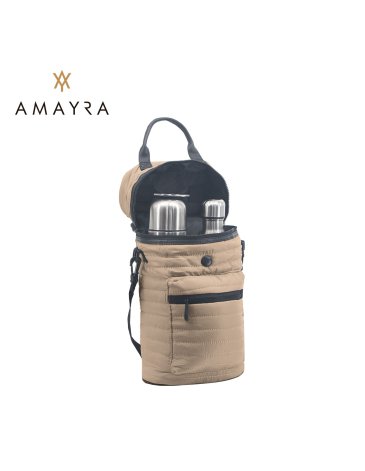 MOCHILA MATERO  CAMEL - AMAYRA