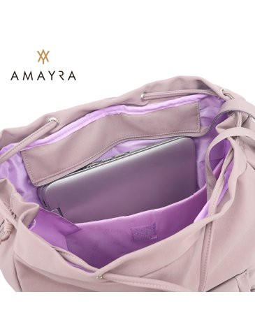 MOCHILA YOGA PU - AMAYRA