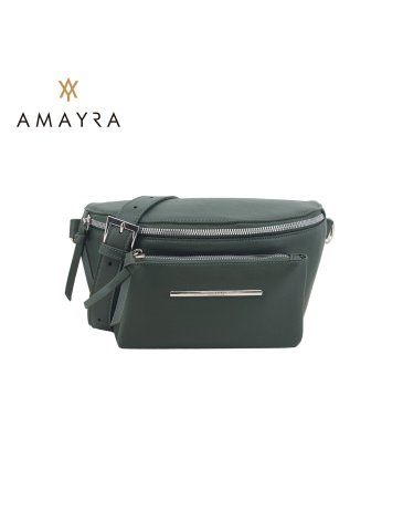 RIÑONERA  VERDE AMAYRA