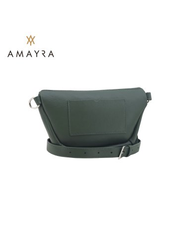 RIÑONERA  VERDE - AMAYRA