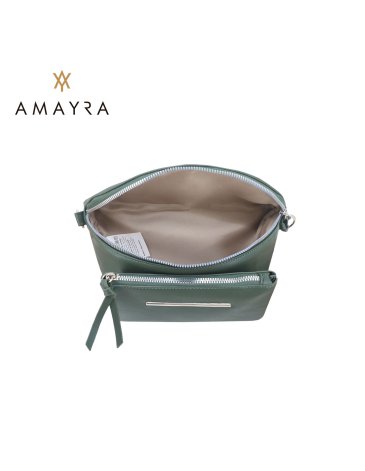 RIÑONERA  VERDE - AMAYRA