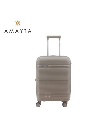 VALIJA CARRY ON 20'' PP TAUPE  - AMAYRA