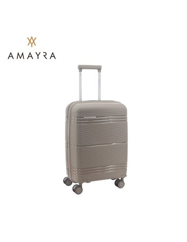 VALIJA CARRY ON 20'' PP TAUPE  - AMAYRA