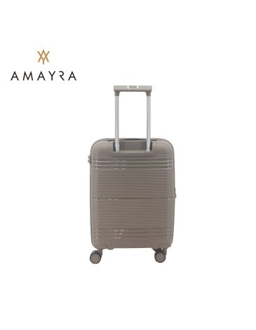 VALIJA CARRY ON 20'' PP TAUPE  - AMAYRA