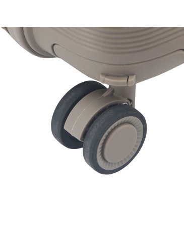 VALIJA CARRY ON 20'' PP TAUPE  - AMAYRA