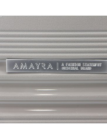 VALIJA CARRY ON 20'' PP TAUPE  - AMAYRA