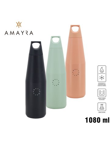 BOTELLA TERMICA  1080 ML AMAYRA