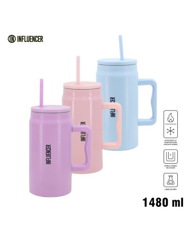 VASO TERMICO  1480 ML INFLUENCER