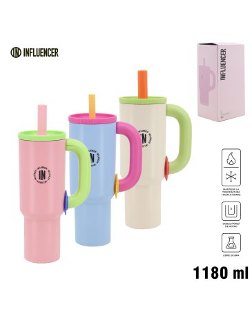 VASO TERMICO  1180 ML INFLUENCER