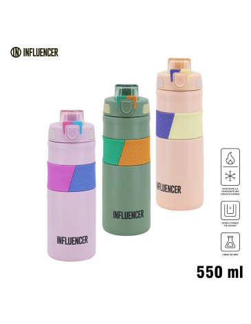 VASO TERMICO  550 ML INFLUENCER