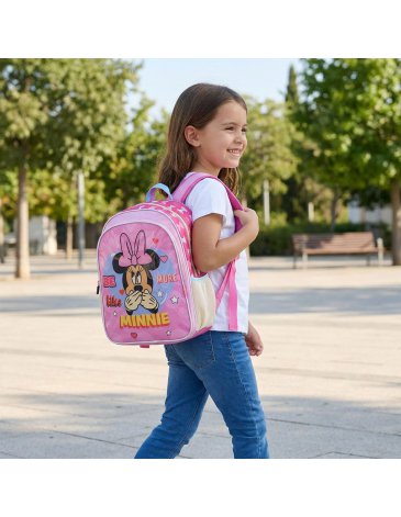 MOCHILA DISNEY MINNIE 14'' - DISNEY