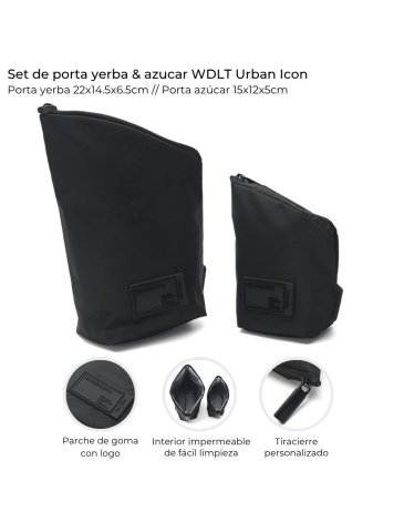 Set de porta yerba  WANDERLUST